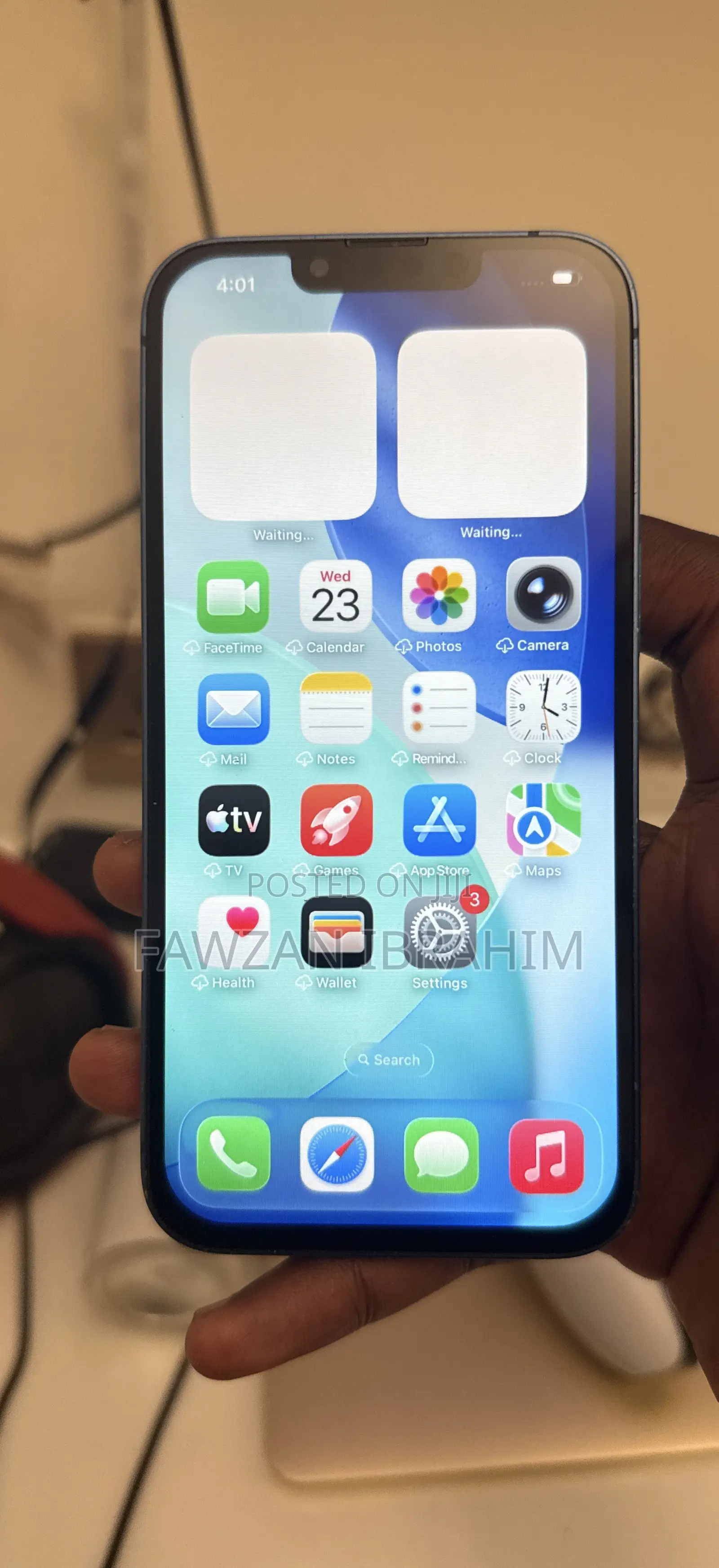Apple iPhone 13 256 GB Blue