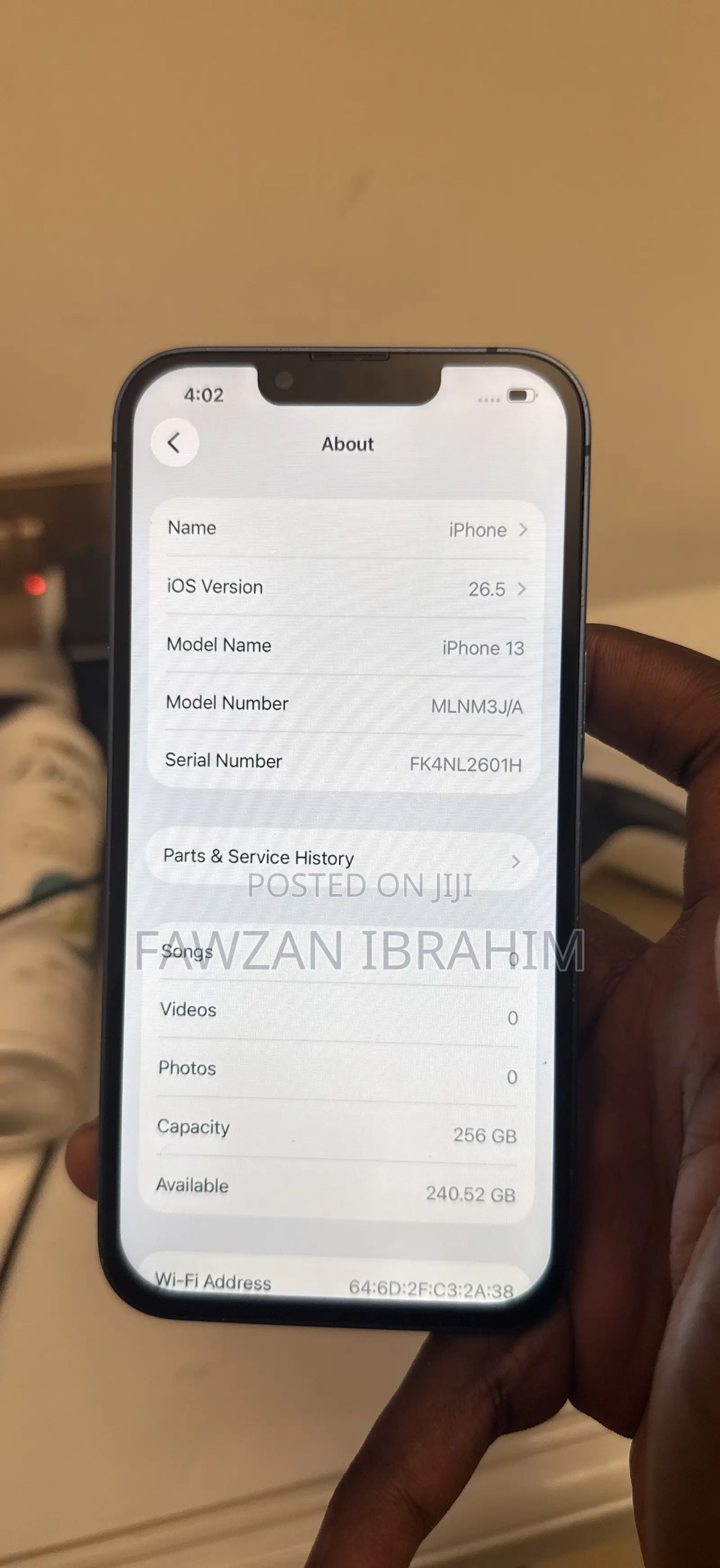 Apple iPhone 13 256 GB Blue