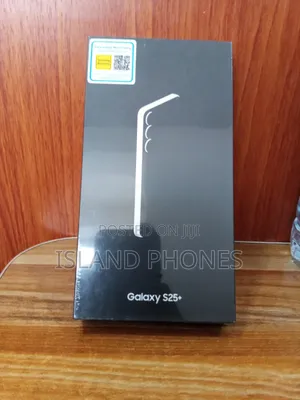 New Samsung Galaxy S25+ 256 GB Green
