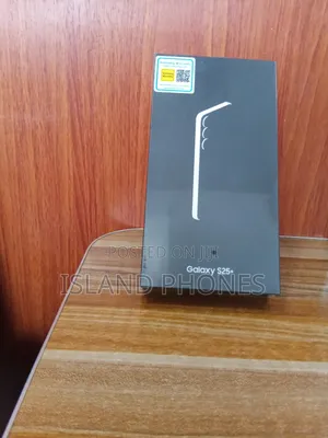 New Samsung Galaxy S25+ 256 GB Green