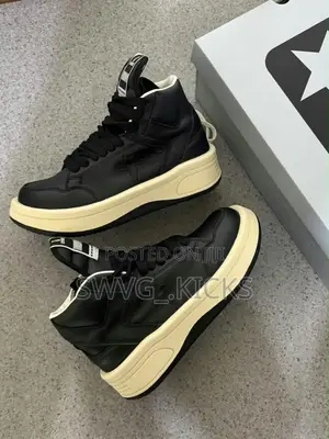 Converse X Rick Owens DRKSHDW TURBOWPN