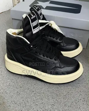 Converse X Rick Owens DRKSHDW TURBOWPN