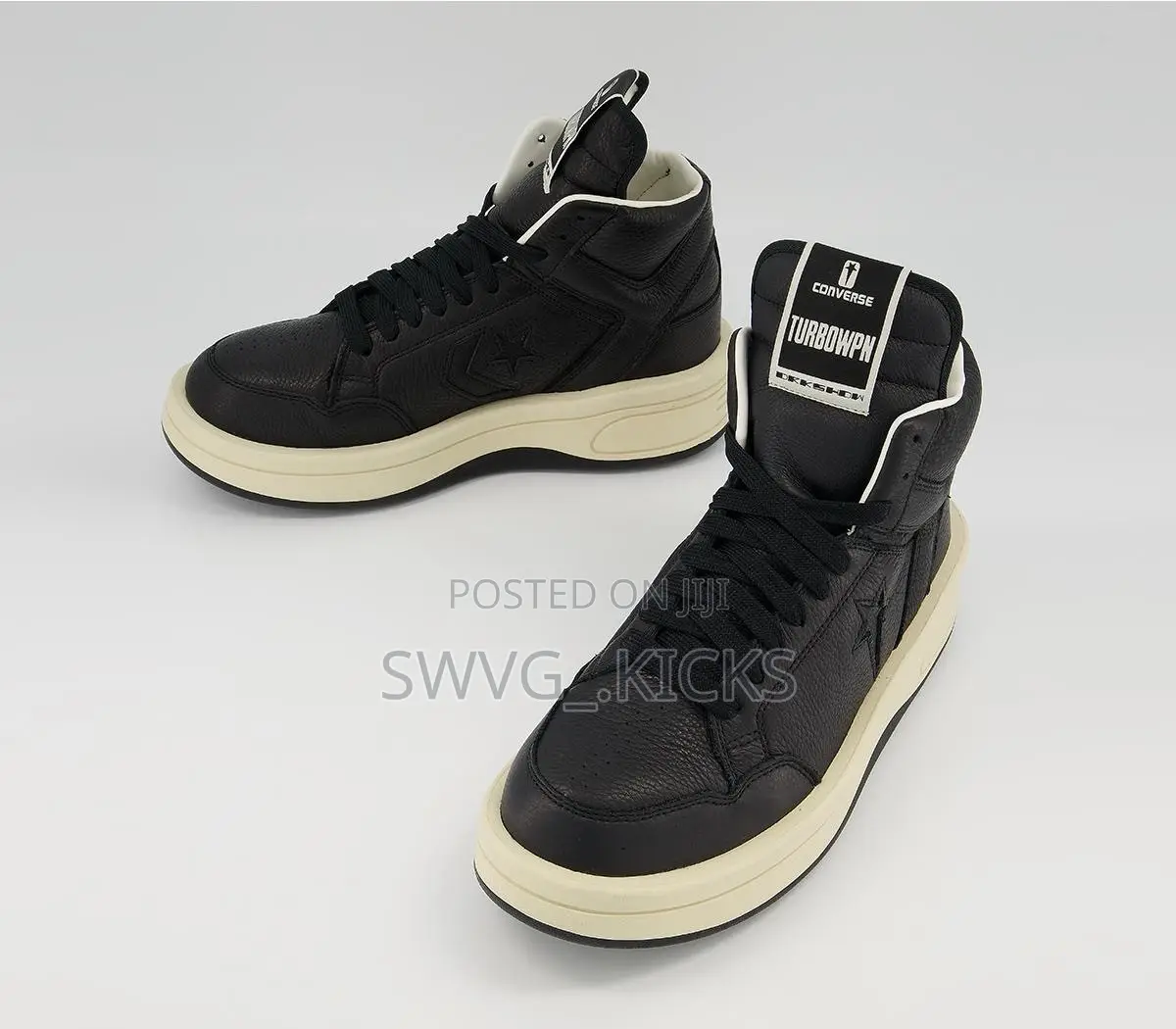 Converse X Rick Owens DRKSHDW TURBOWPN