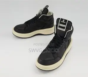 Converse X Rick Owens DRKSHDW TURBOWPN