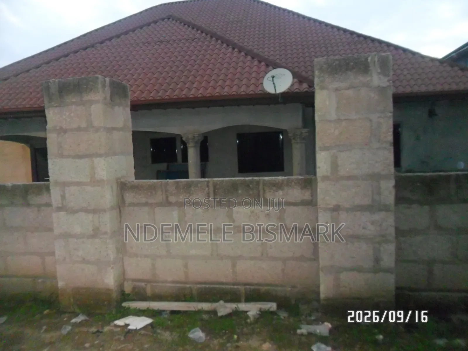 Furnished 1bdrm House in Fawoade Malam Bridge, Kwabre for rent