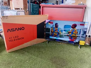 Style
Asano 43 Inches TV – Premium Viewing at Home