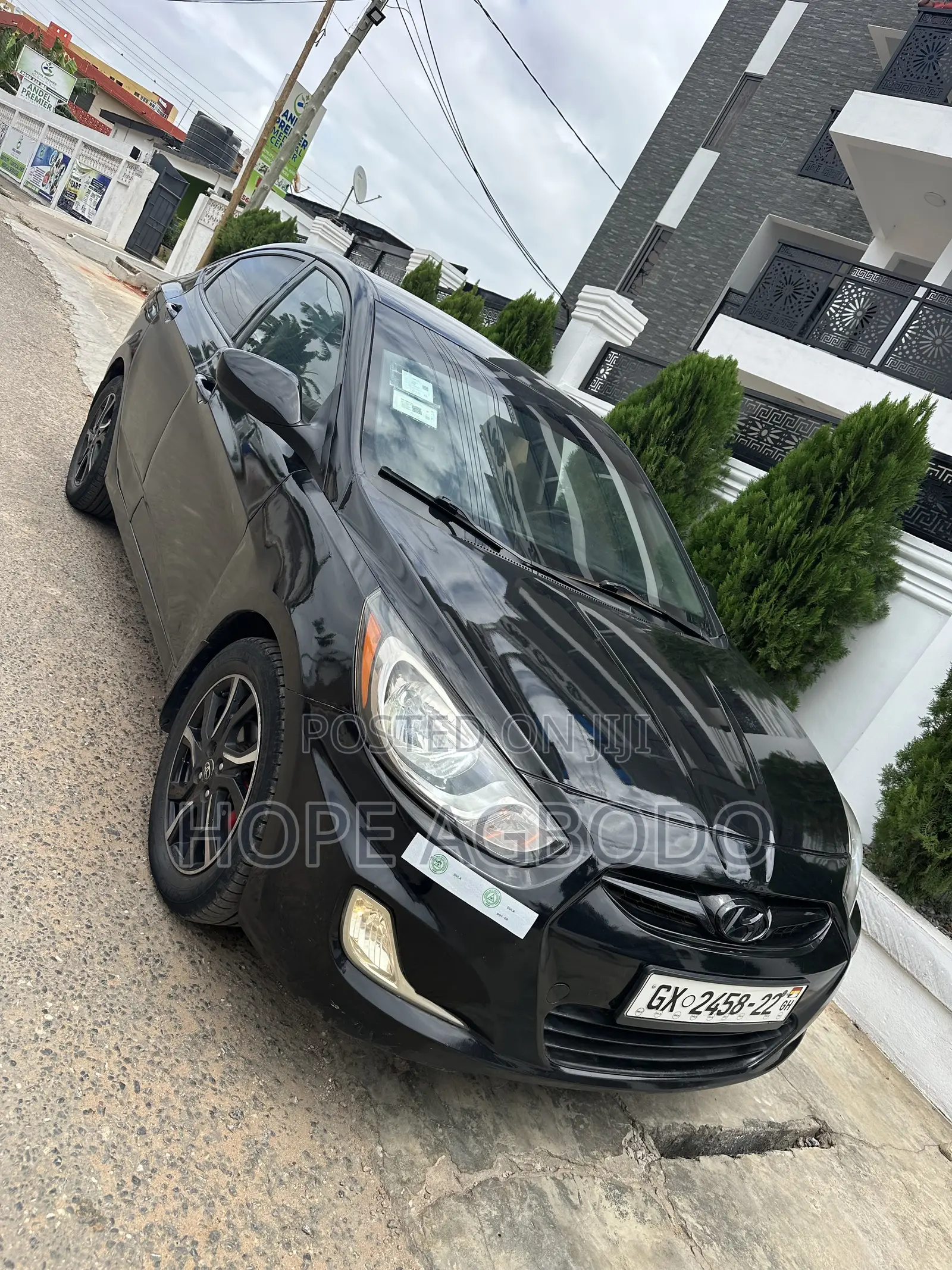 Hyundai Accent GLS 2013 Black
