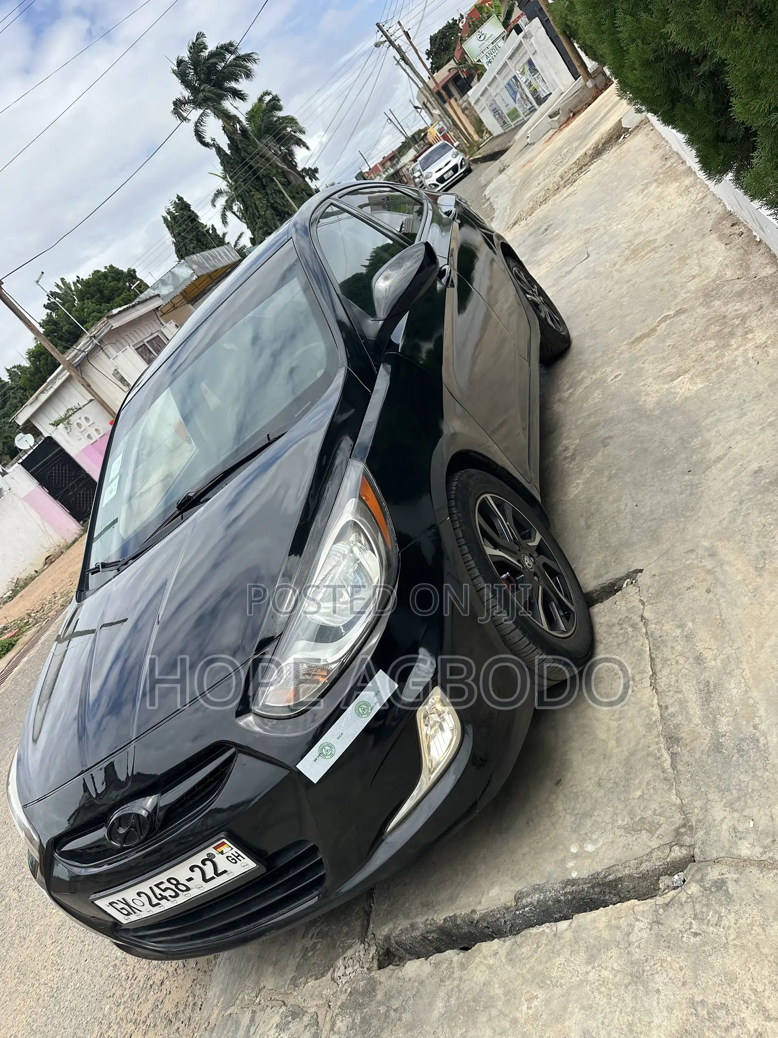 Hyundai Accent GLS 2013 Black