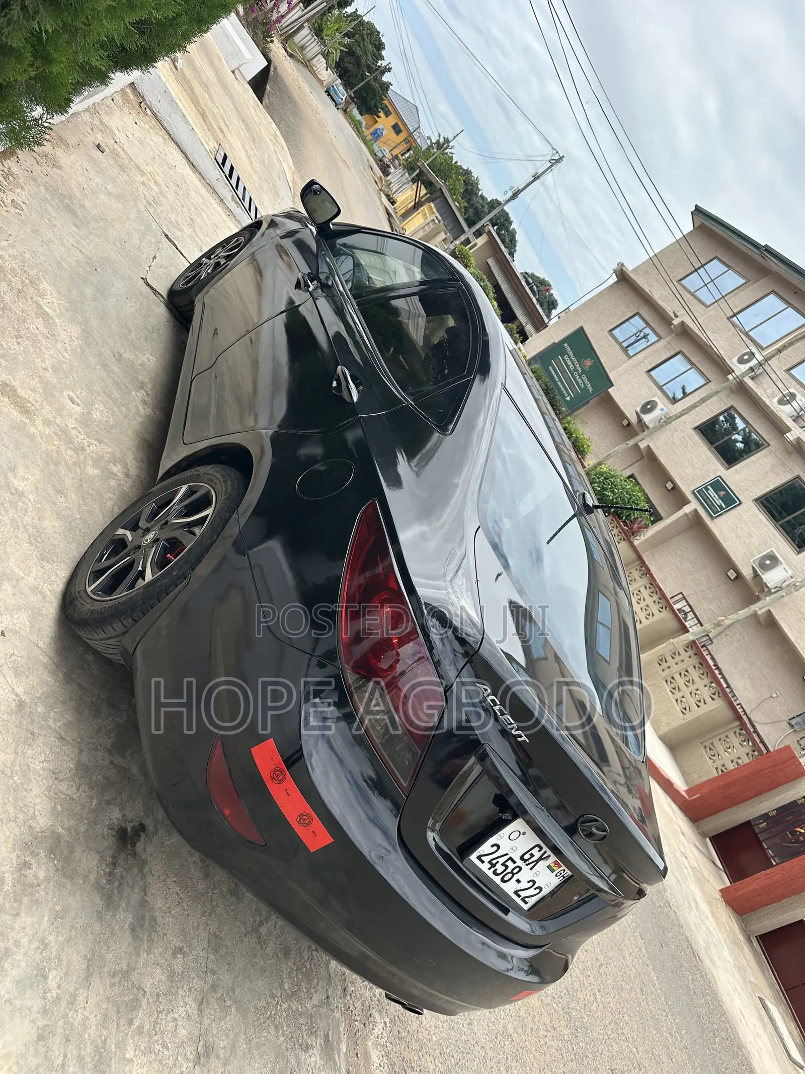 Hyundai Accent GLS 2013 Black