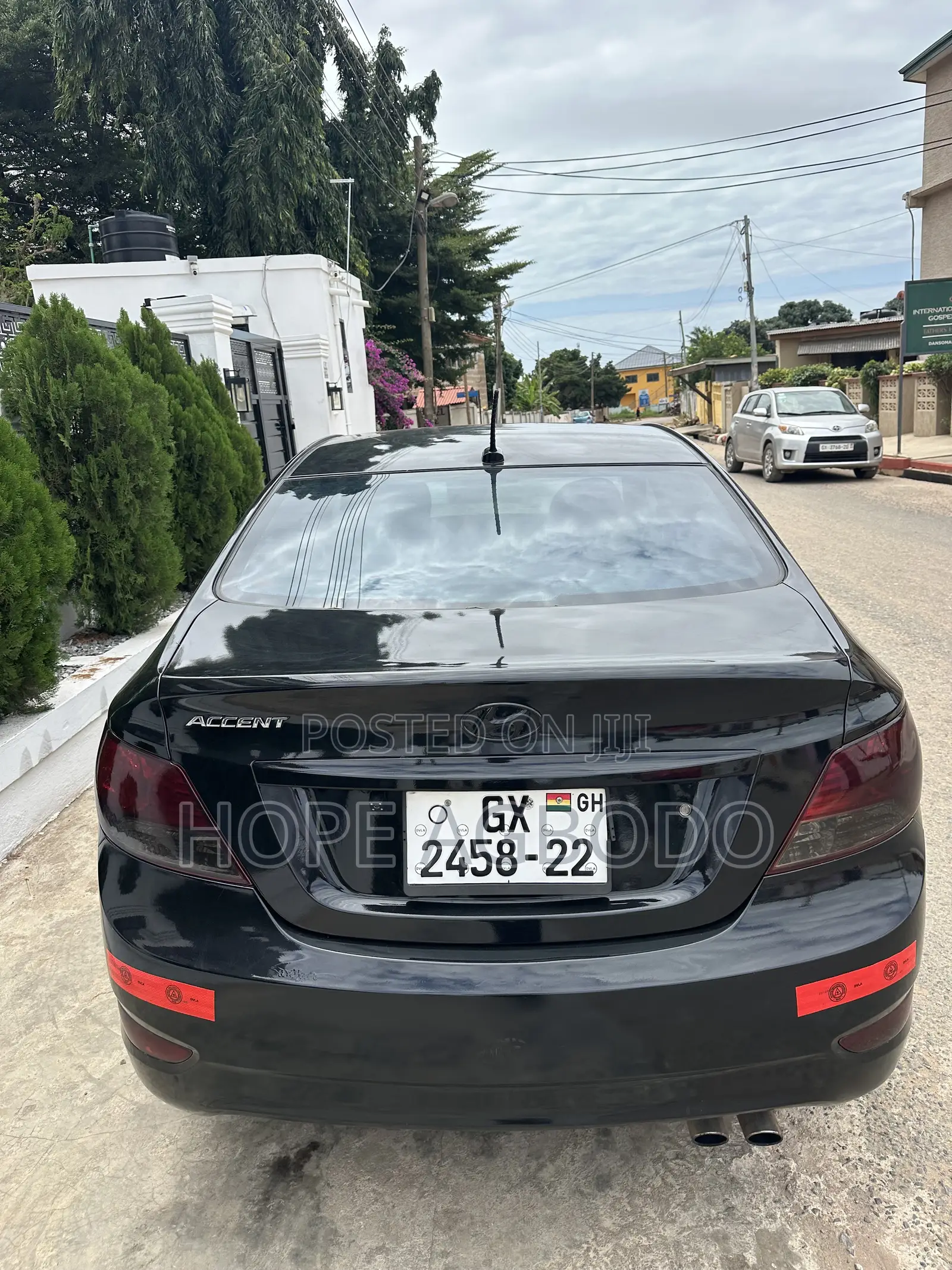 Hyundai Accent GLS 2013 Black