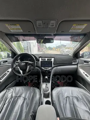 Hyundai Accent GLS 2013 Black