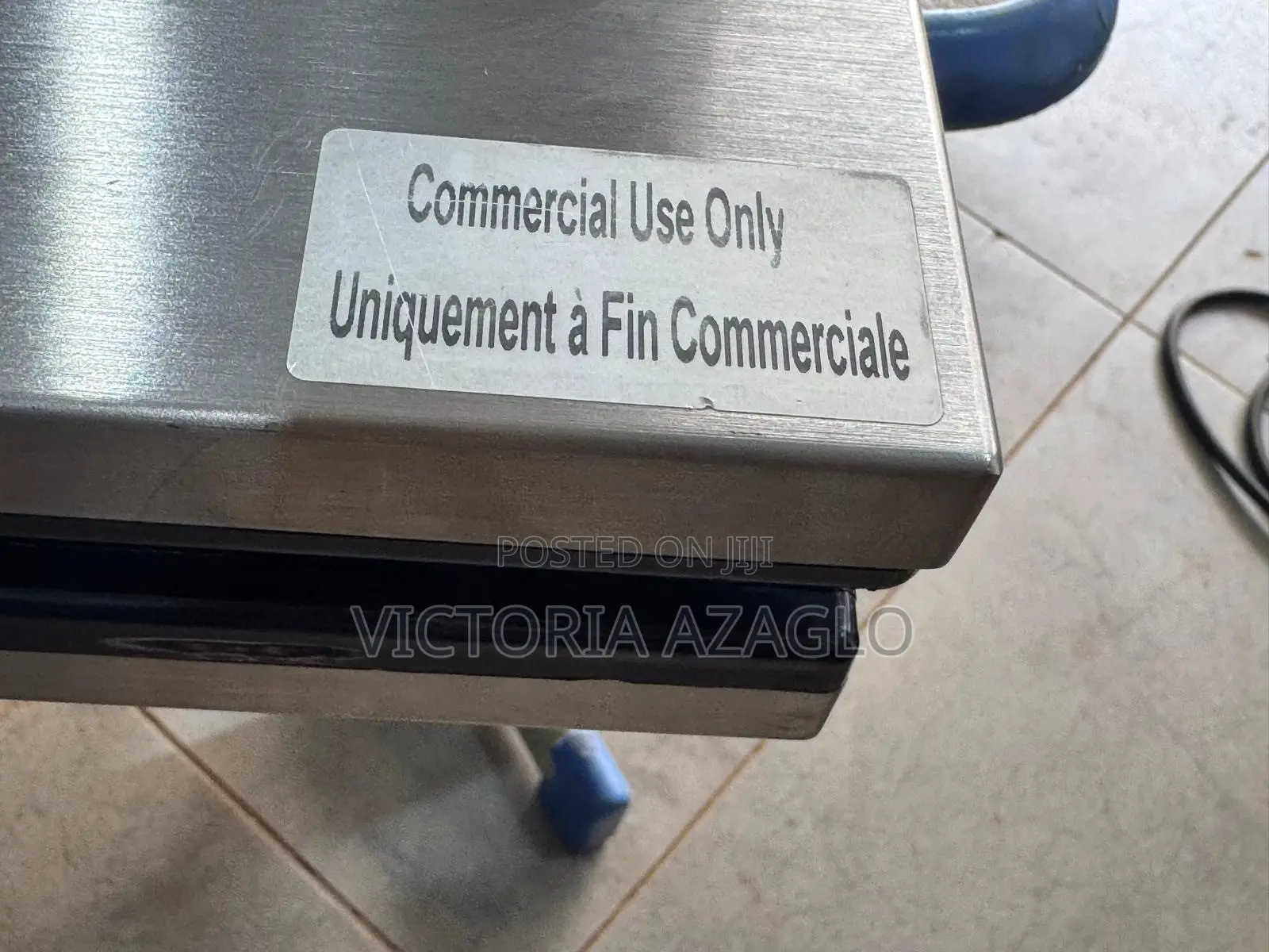 Vollrath 40858 External Vacuum Sealer Machine