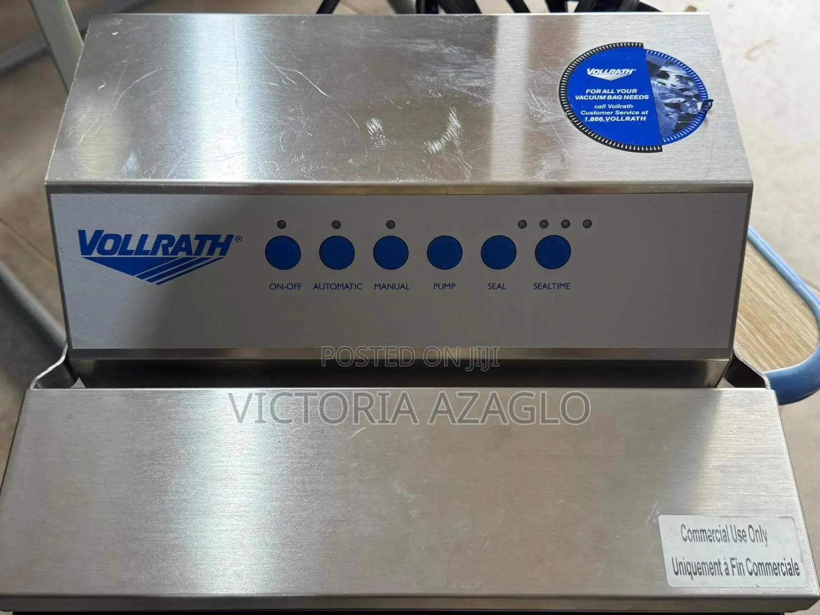 Vollrath 40858 External Vacuum Sealer Machine