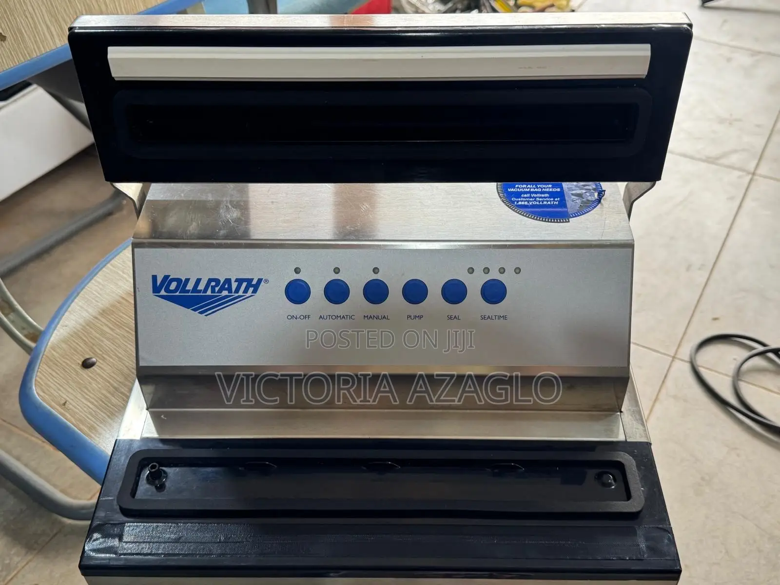 Vollrath 40858 External Vacuum Sealer Machine