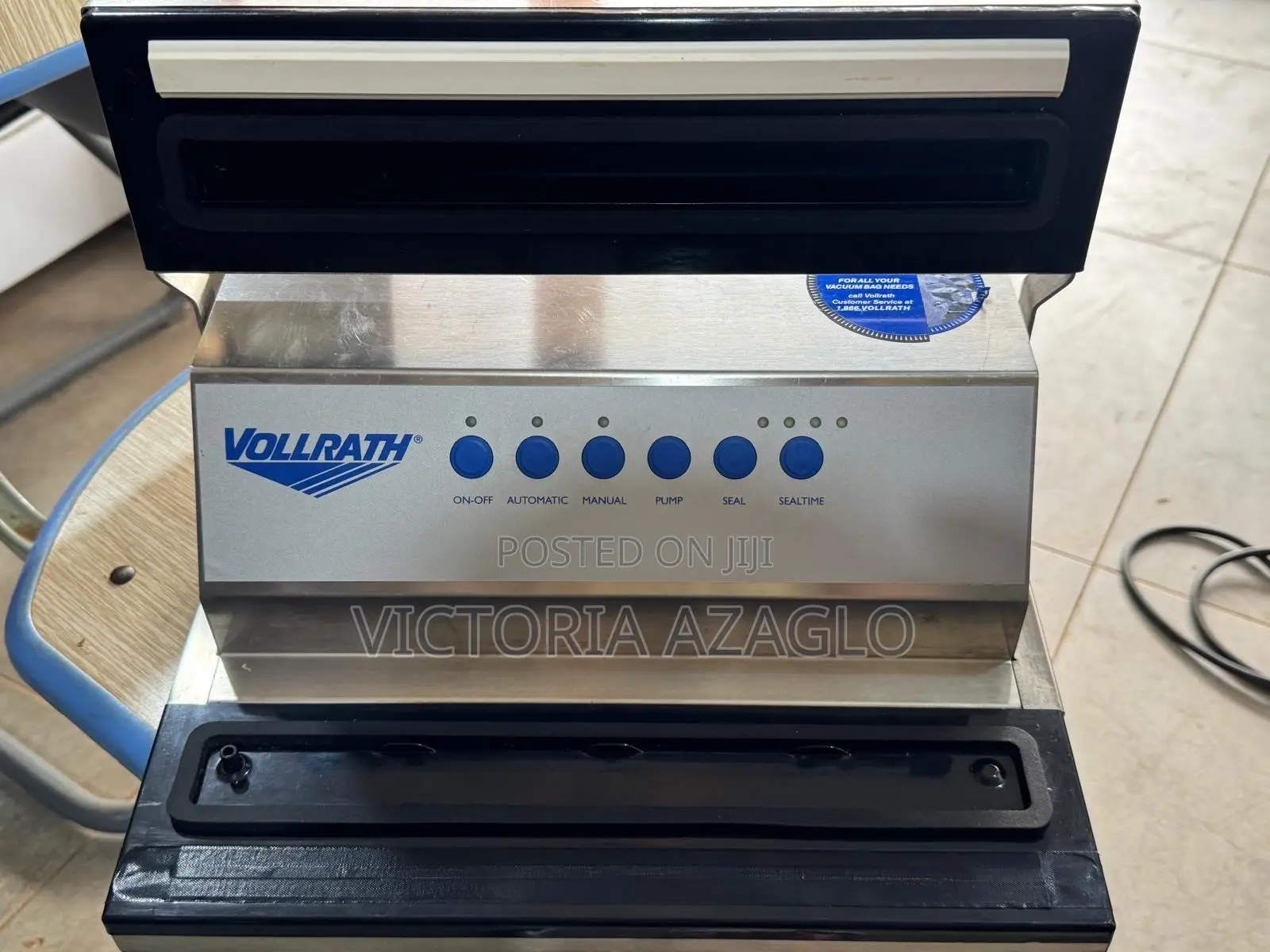 Vollrath 40858 External Vacuum Sealer Machine