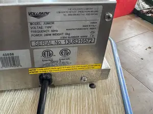 Vollrath 40858 External Vacuum Sealer Machine