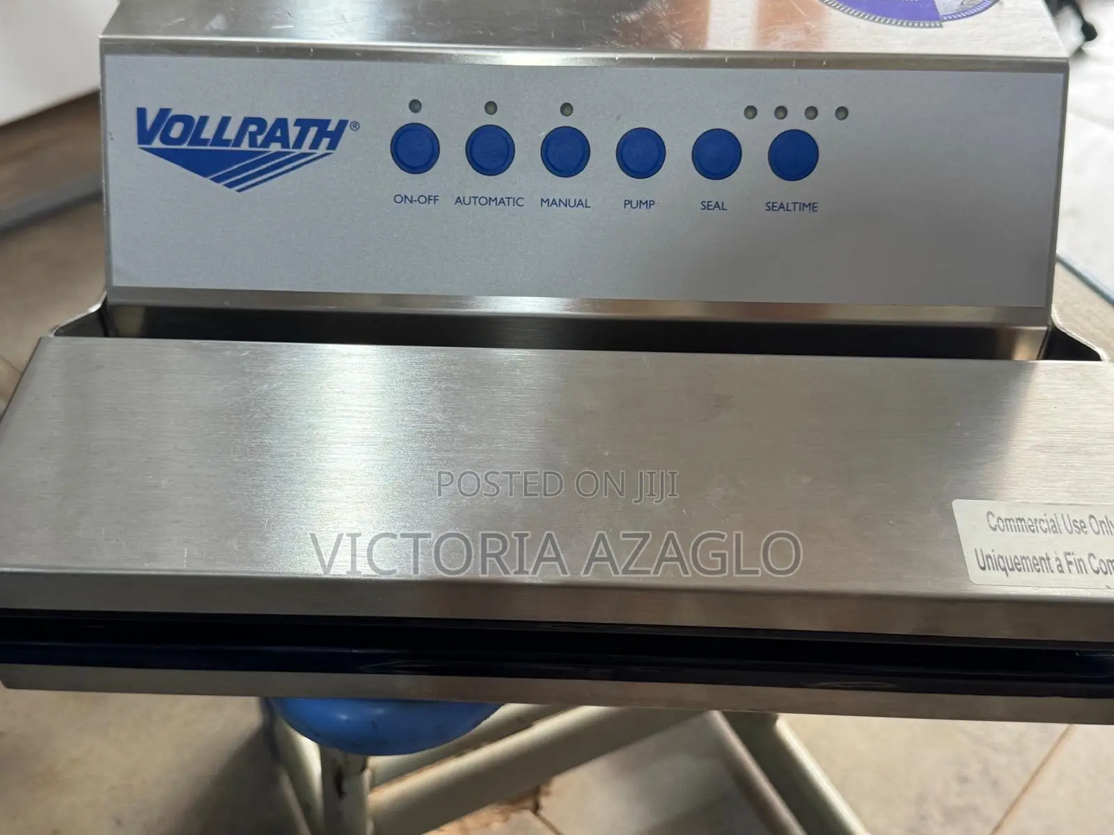 Vollrath 40858 External Vacuum Sealer Machine