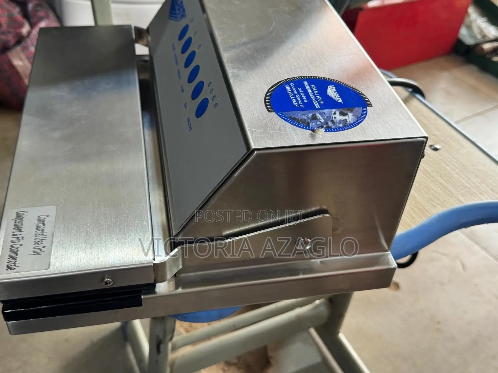 Vollrath 40858 External Vacuum Sealer Machine