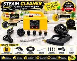 Powerful Deep Sterilization Cleaning for Cars , AC , Kitchen ,Sofas