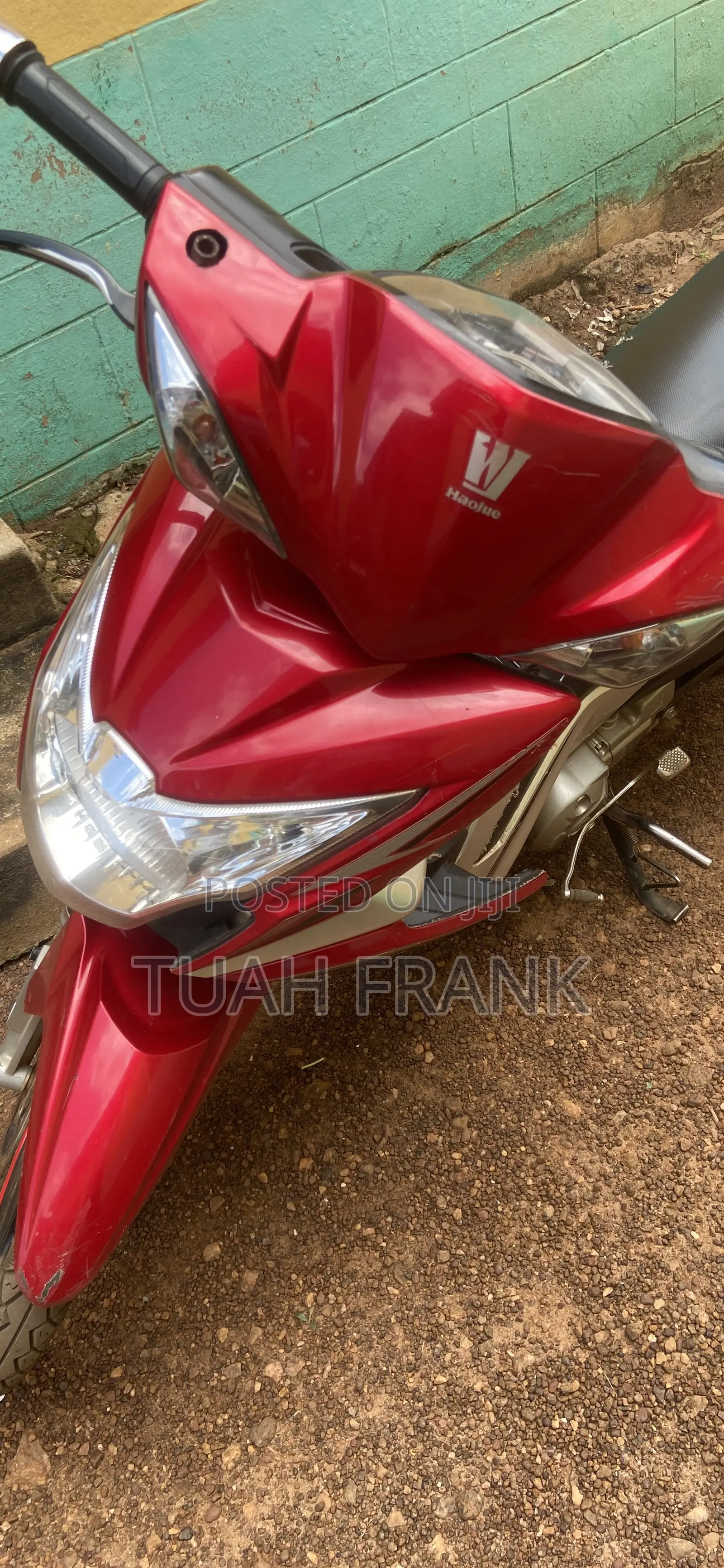 Haojue HJ110-3 2024 Red