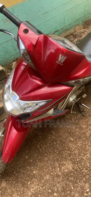 Haojue HJ110-3 2024 Red