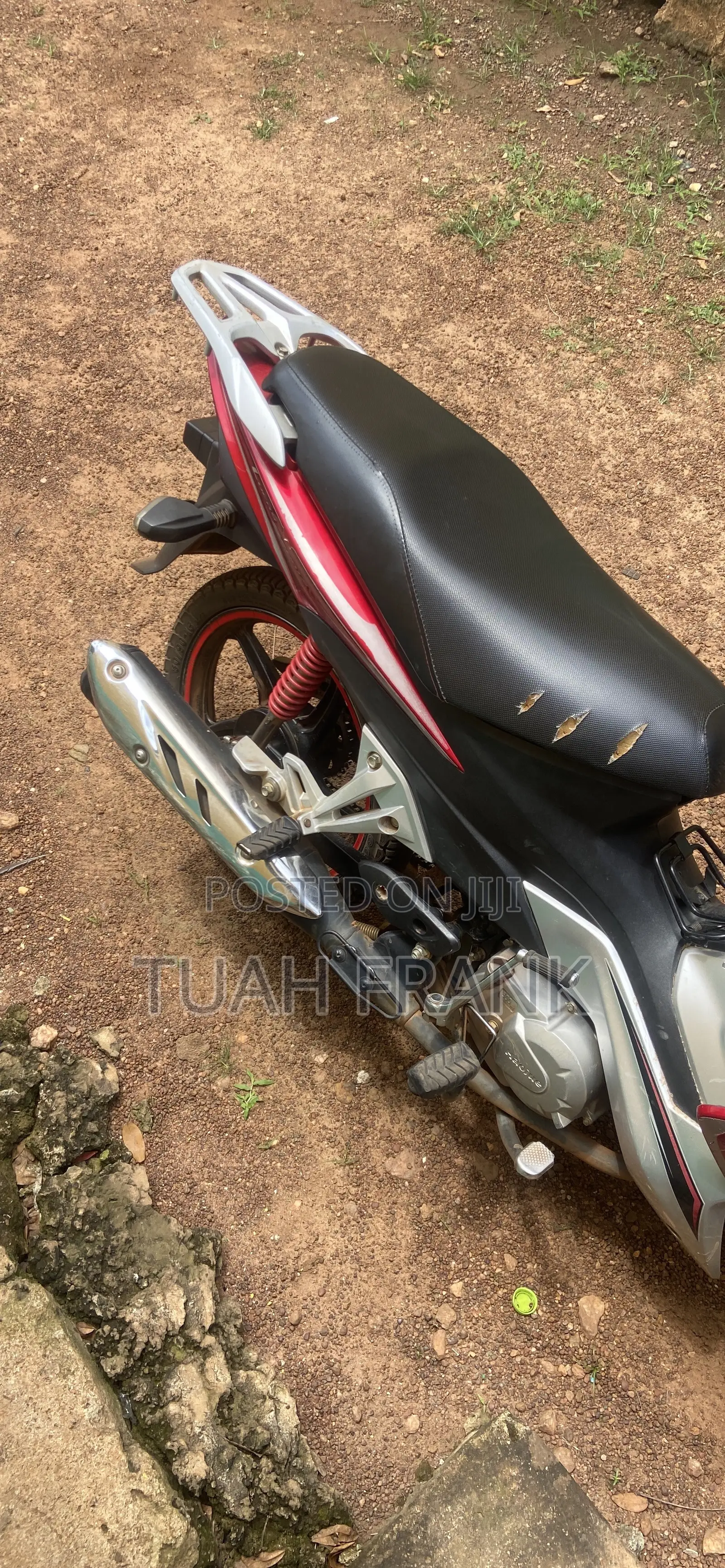 Haojue HJ110-3 2024 Red