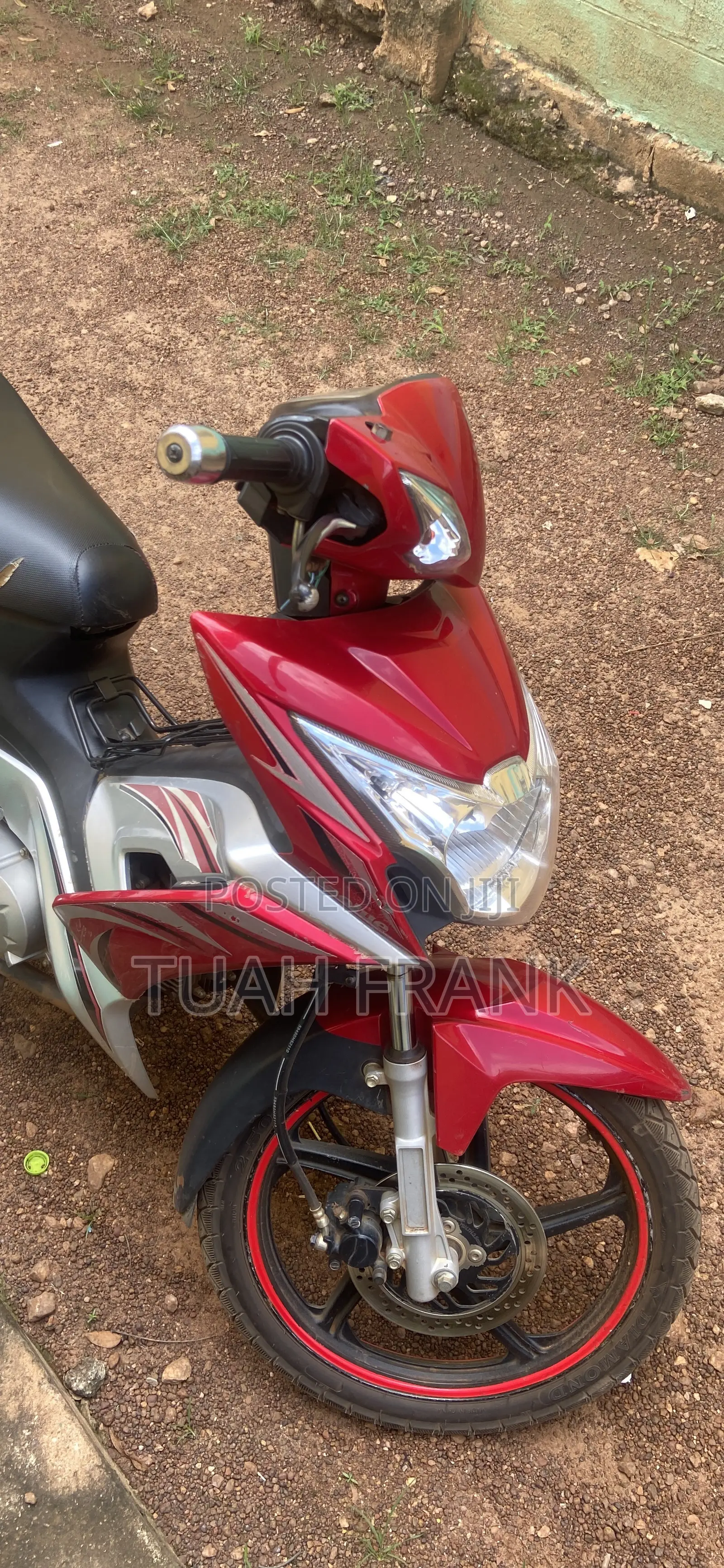 Haojue HJ110-3 2024 Red