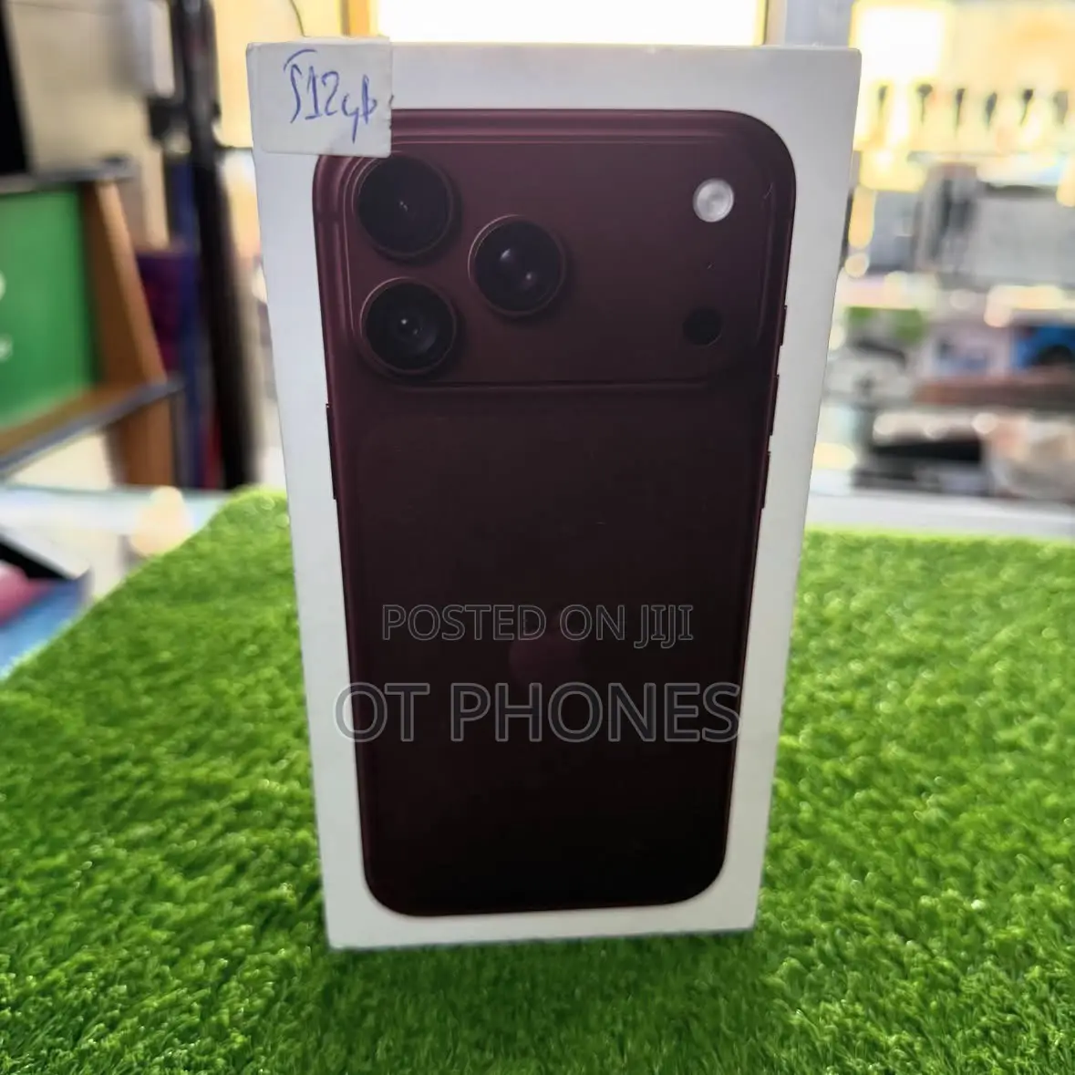New Apple iPhone 18 Pro Max 512 GB Bronze
