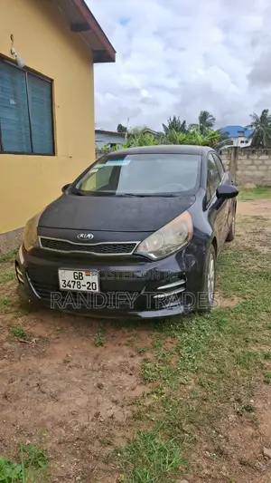 Kia Rio 2016 Black