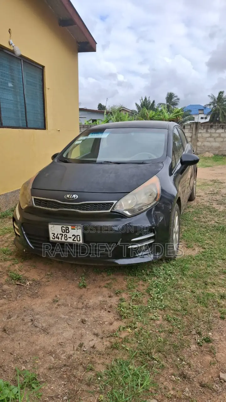 Kia Rio 2016 Black