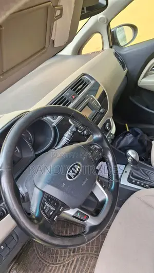 Kia Rio 2016 Black
