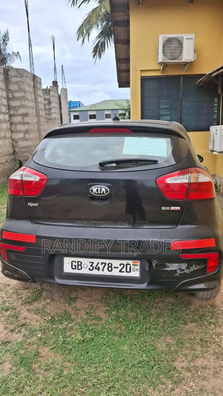Kia Rio 2016 Black