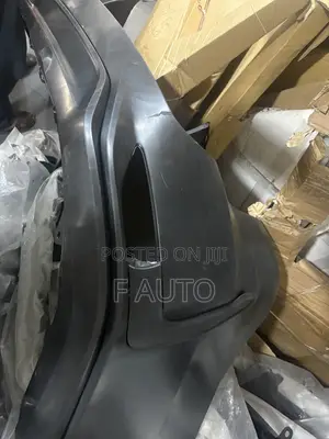 Toyota Fortuner 2018,2019,2020,2021 Back Bumper Complete