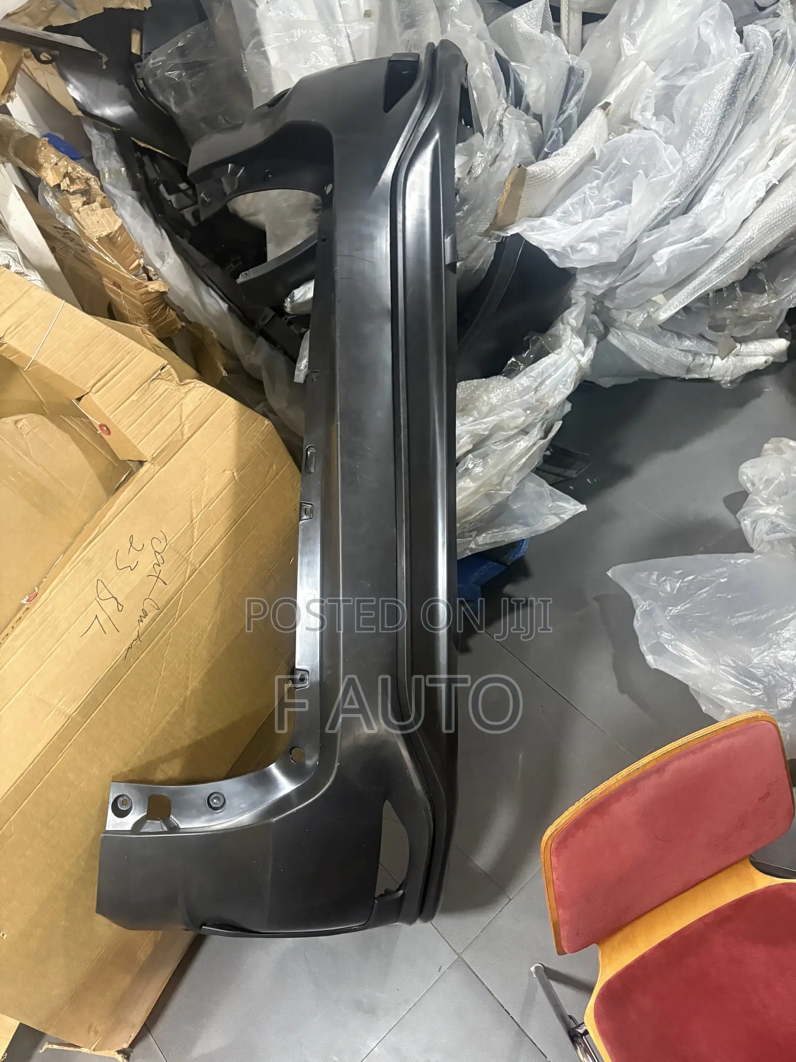 Toyota Fortuner 2018,2019,2020,2021 Back Bumper Complete