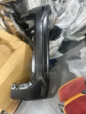 Toyota Fortuner 2018,2019,2020,2021 Back Bumper Complete