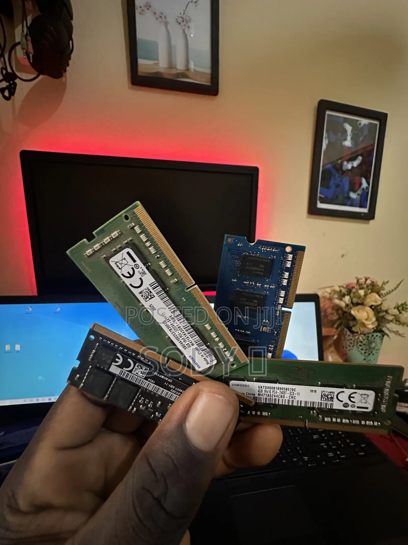 4gb DDR4 Ram