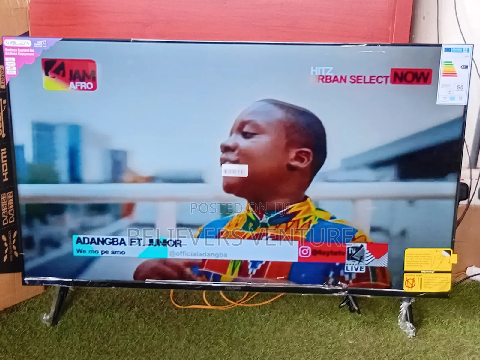 Asano 43-Inch TV – Powerful Entertainment on a Big ScreenP