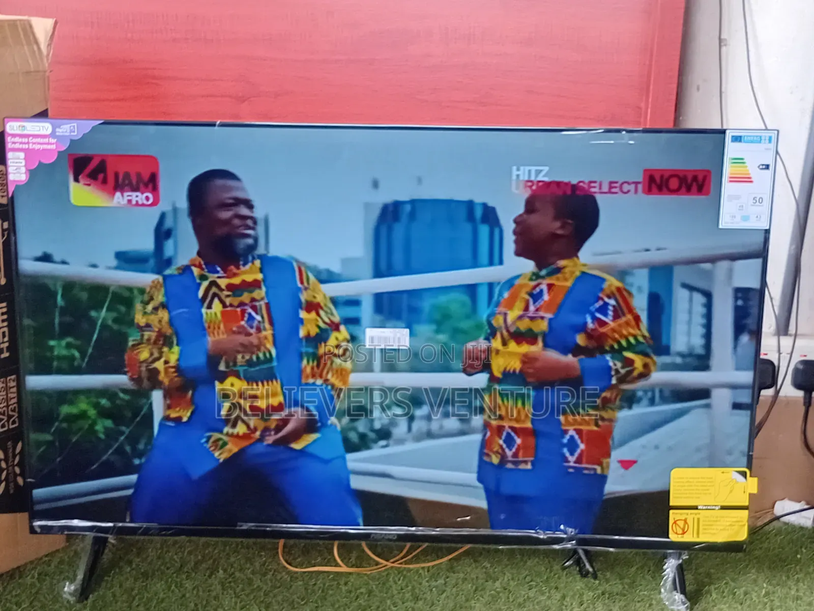 Asano 43-Inch TV – Powerful Entertainment on a Big ScreenP