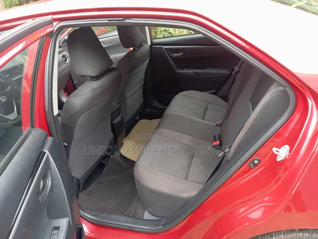 Toyota Corolla 2017 Red