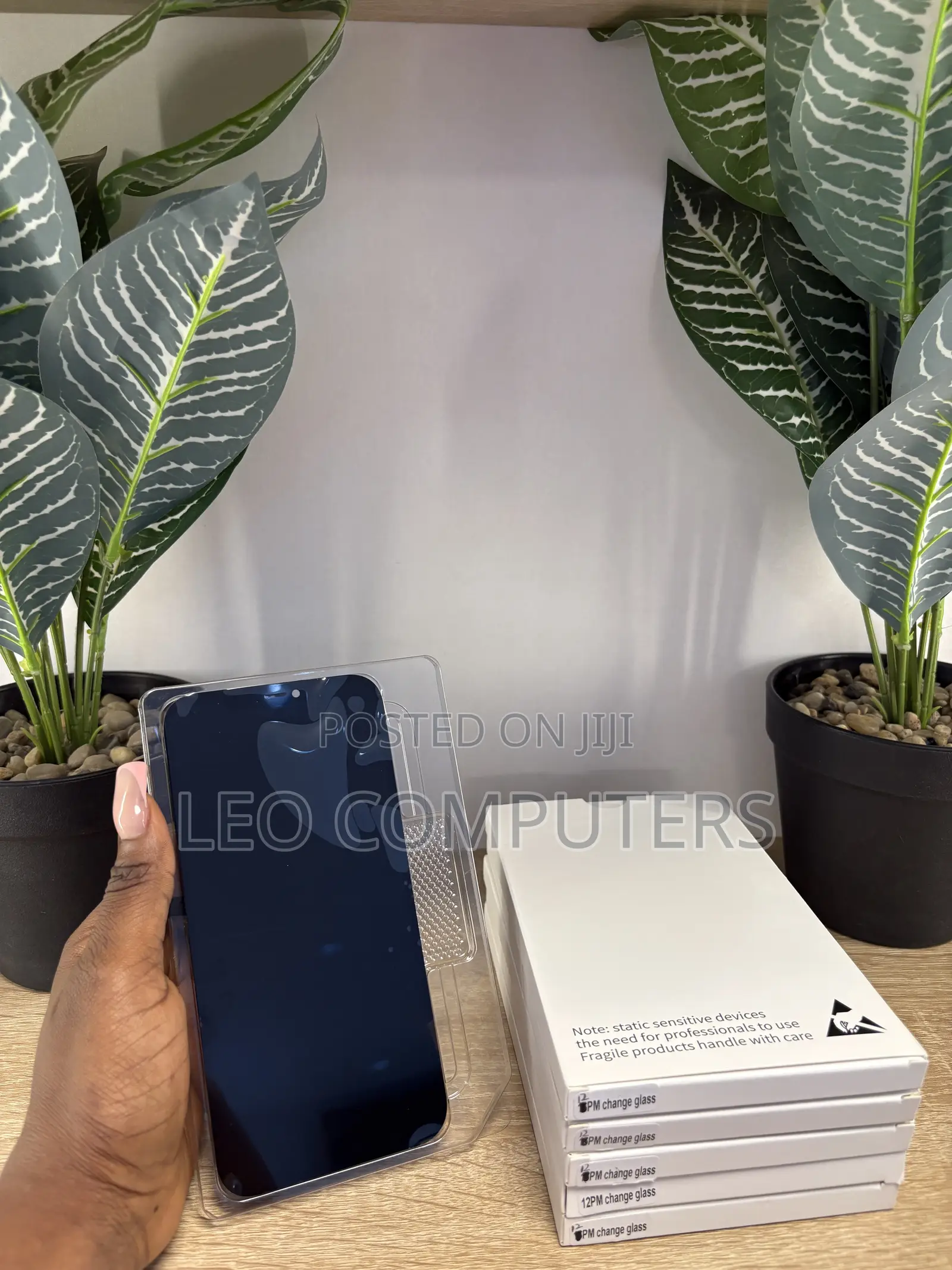 iPhone 12 Promax iCloud Screen