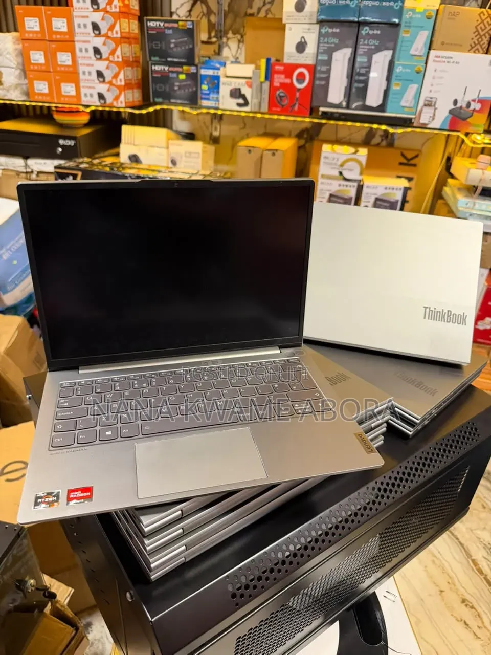 Laptop Lenovo ThinkBook 13s Gen 2 8GB AMD Ryzen 5 SSD 256GB