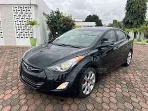 Hyundai Elantra Limited Sedan FWD (1.8L 4cyl 6A) 2013 Black