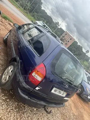 Opel Zafira 2002 Blue