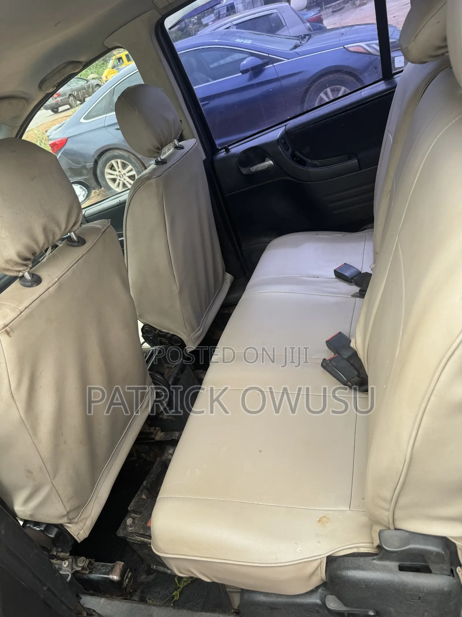 Opel Zafira 2002 Blue