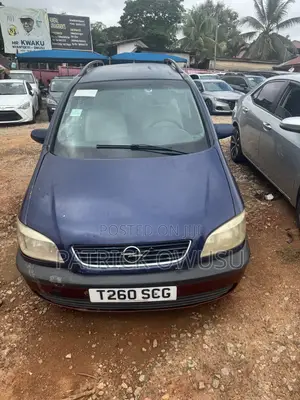 Opel Zafira 2002 Blue