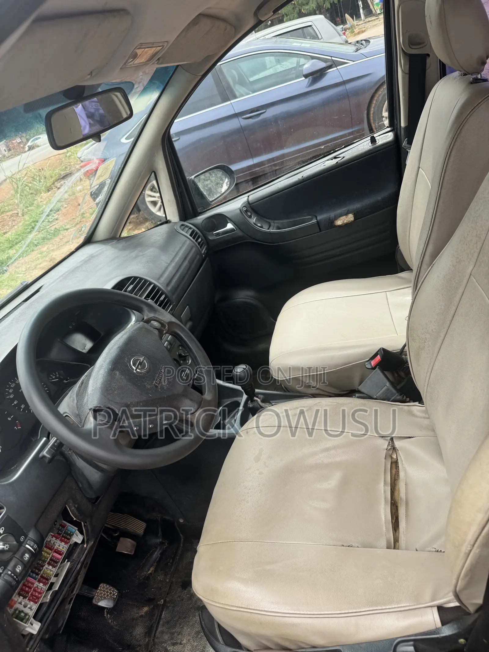 Opel Zafira 2002 Blue