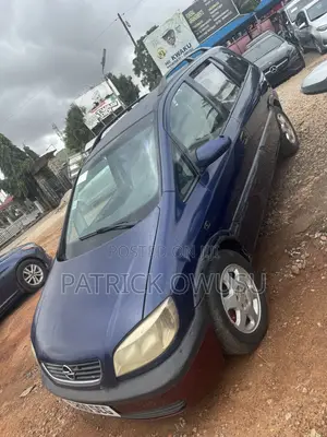 Opel Zafira 2002 Blue