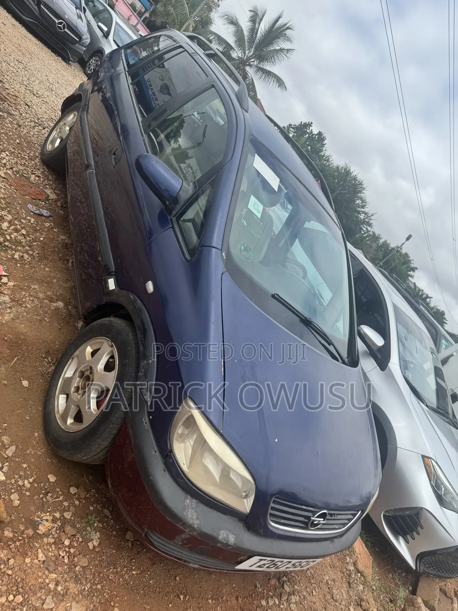 Opel Zafira 2002 Blue