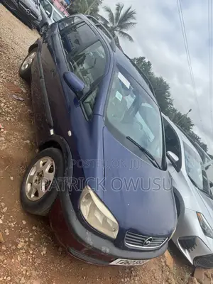 Opel Zafira 2002 Blue
