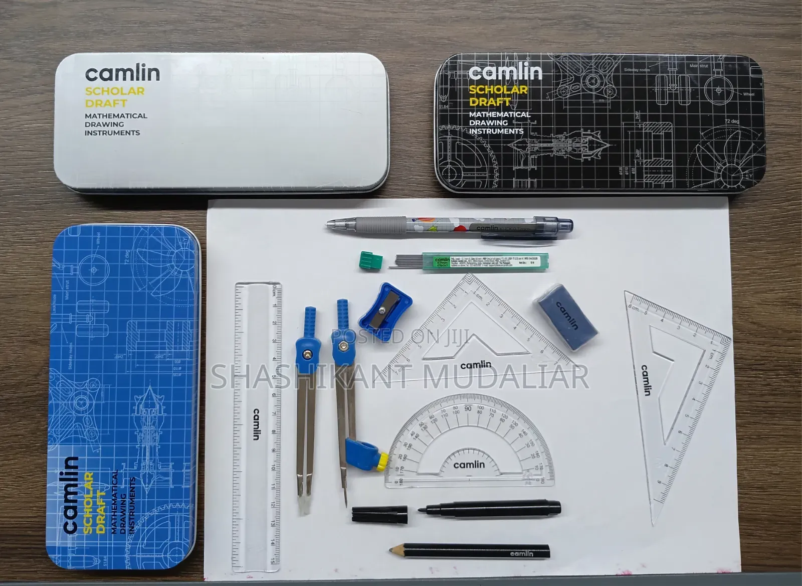 Mathematical Drawing Instrument